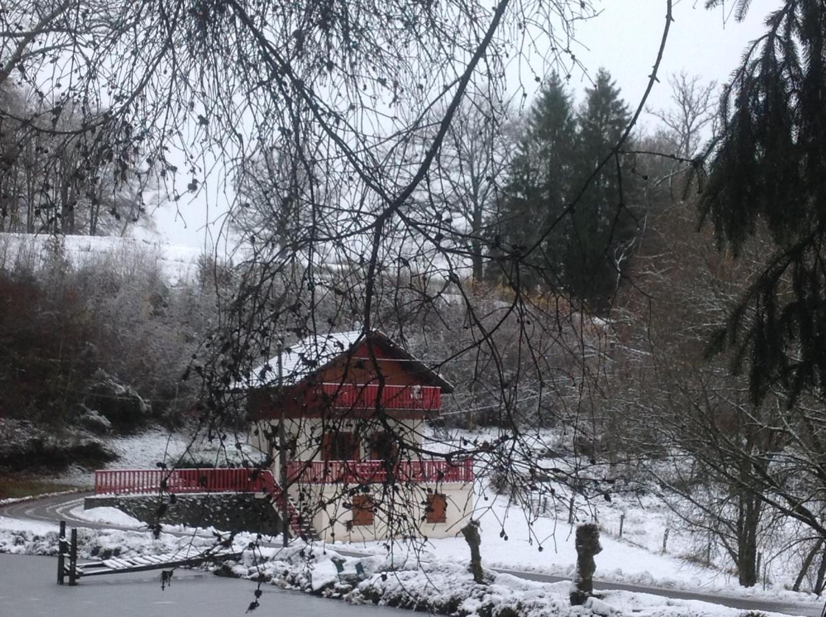 Gite Du Creux De La Goutte Xertigny Exteriér fotografie