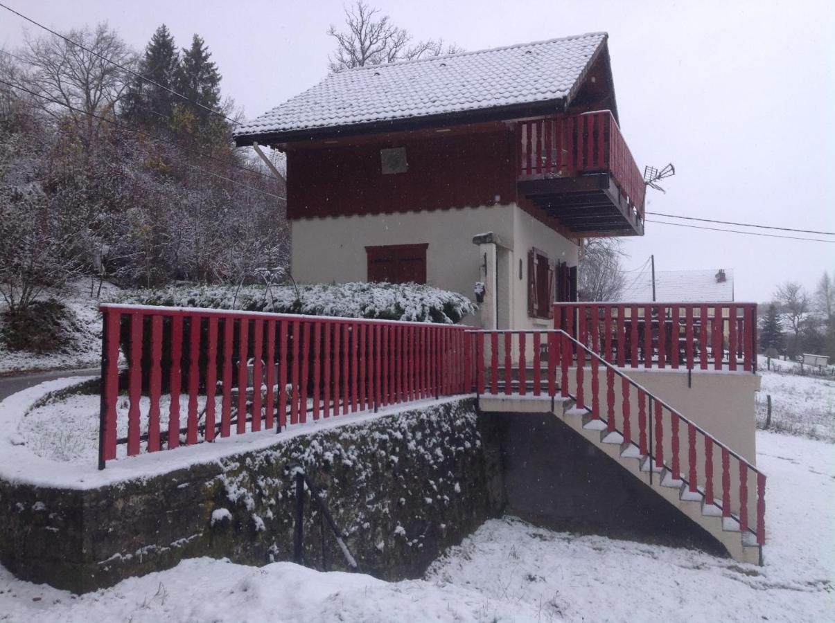 Gite Du Creux De La Goutte Xertigny Exteriér fotografie