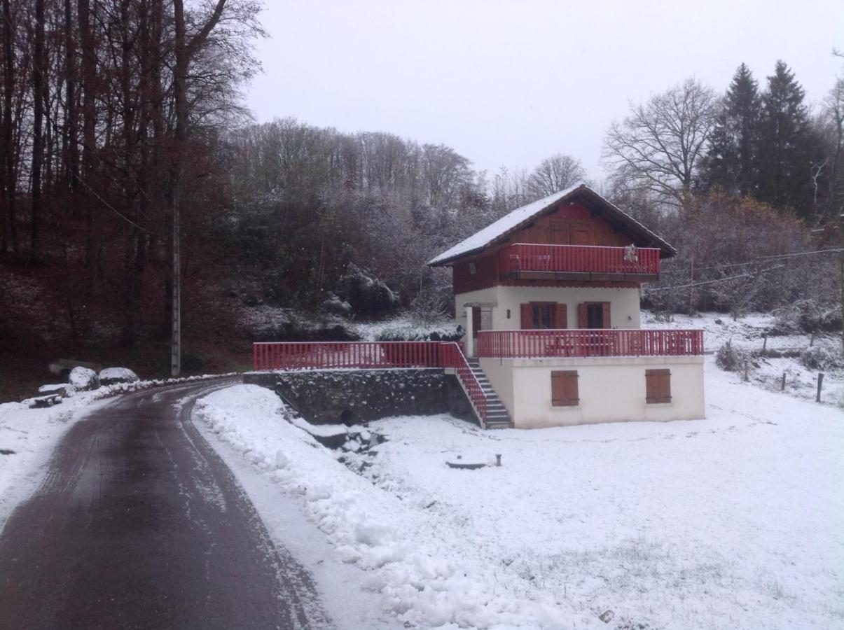 Gite Du Creux De La Goutte Xertigny Exteriér fotografie