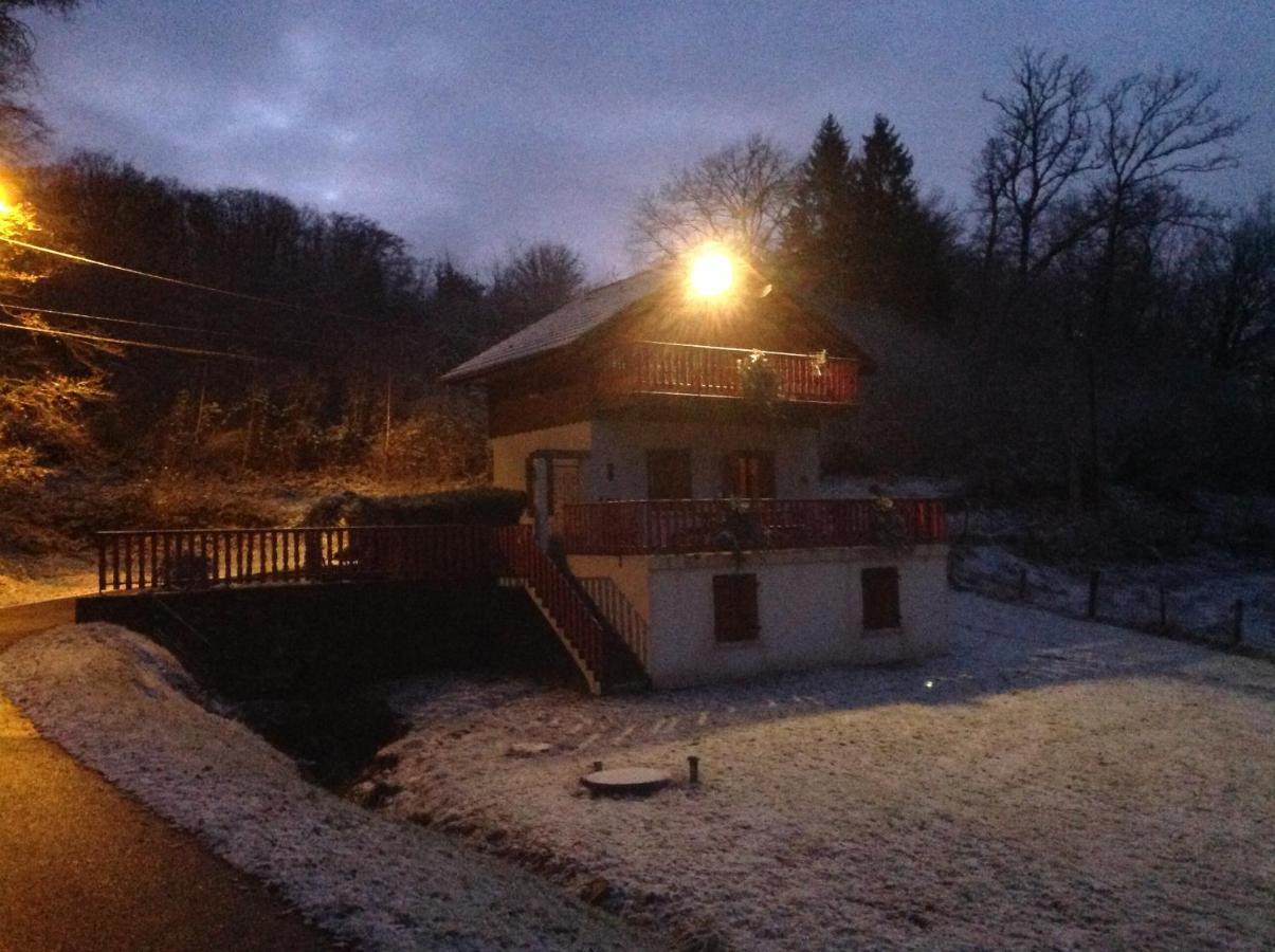 Gite Du Creux De La Goutte Xertigny Exteriér fotografie