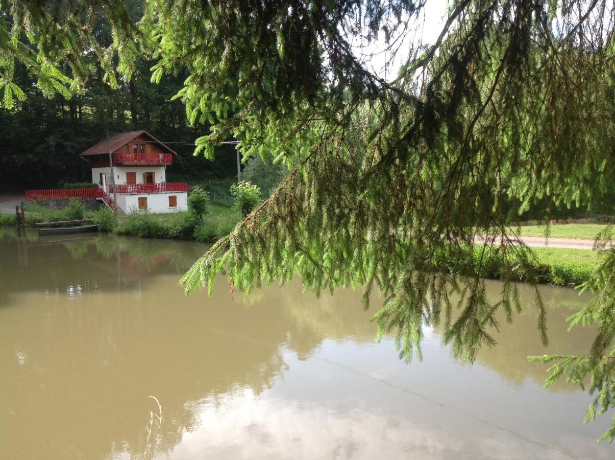 Gite Du Creux De La Goutte Xertigny Exteriér fotografie