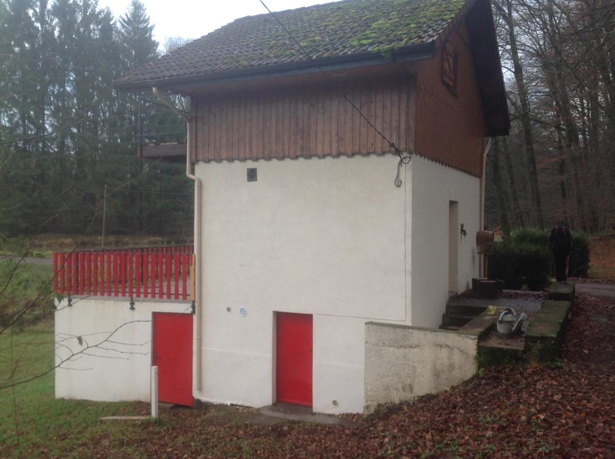 Gite Du Creux De La Goutte Xertigny Exteriér fotografie